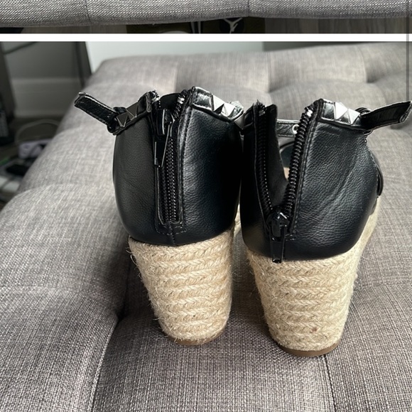 Esprit espadrille wedge sandals - Picture 3 of 6